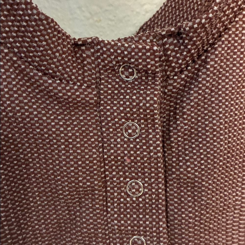 Free People Chocolate Brown Tank Top - Picture 3 of 4